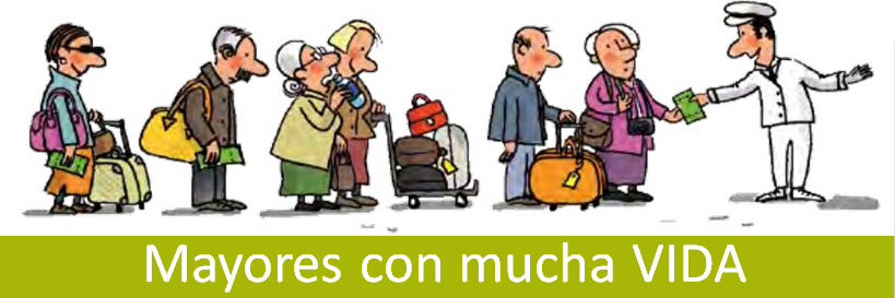 Mayores con mucha vida