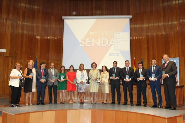 Galardonados Premios Senda 2015