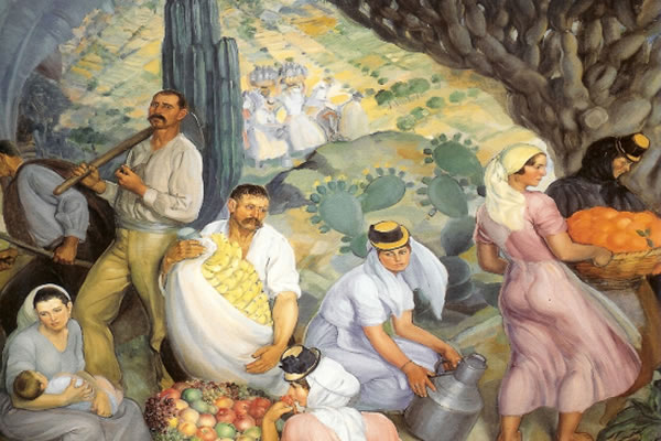 La pintura y pintores canarios del S. XX. Un pintor academicista canario: José Aguiar