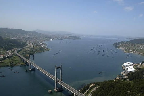 Mapas de la Ria de Vigo
