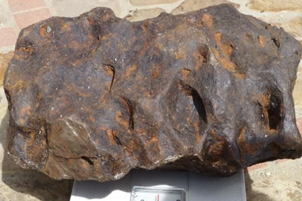 Meteoritos y su historia
