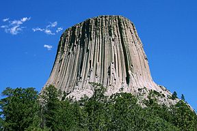 Volcanes y sus efectos en el relive.
