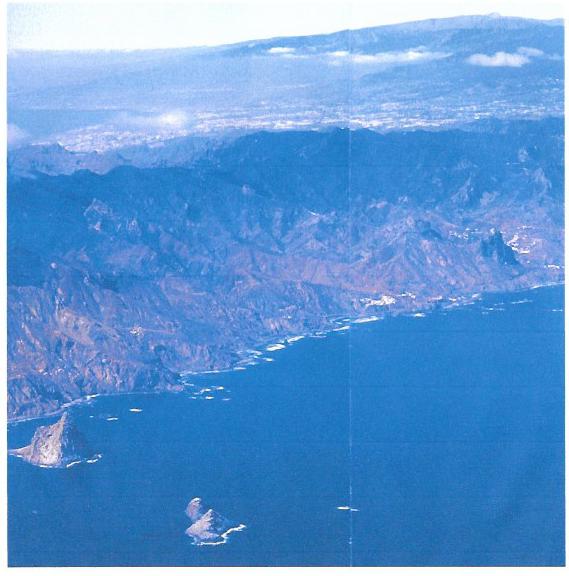 La comarca de Anaga en la isla de Tenerife
