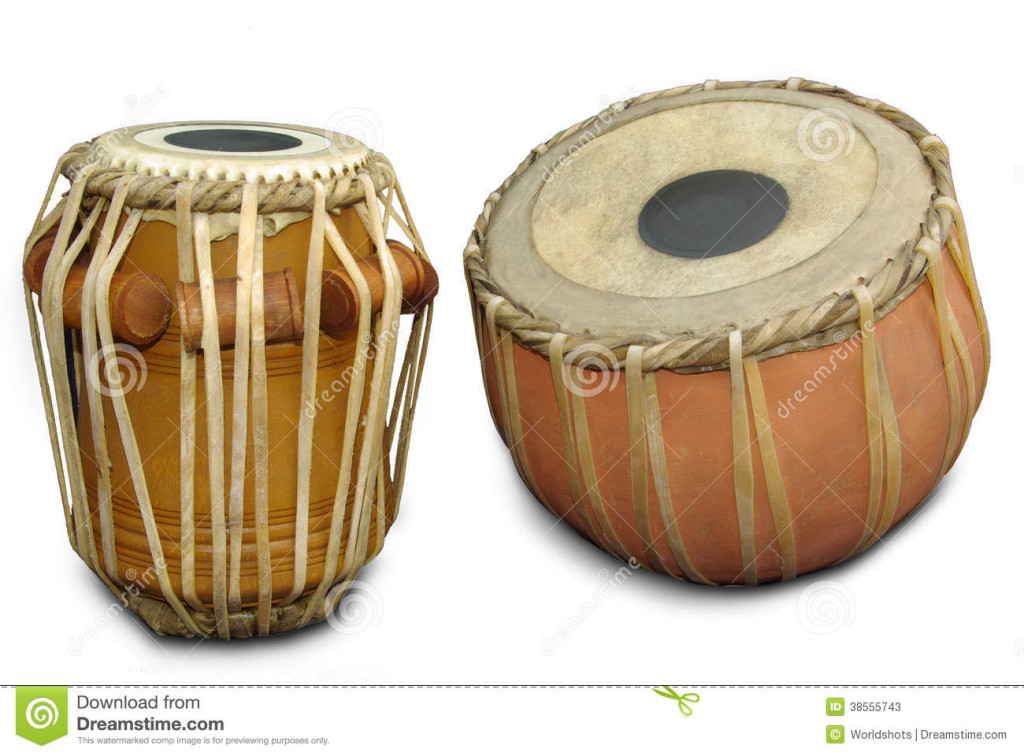La tabla india