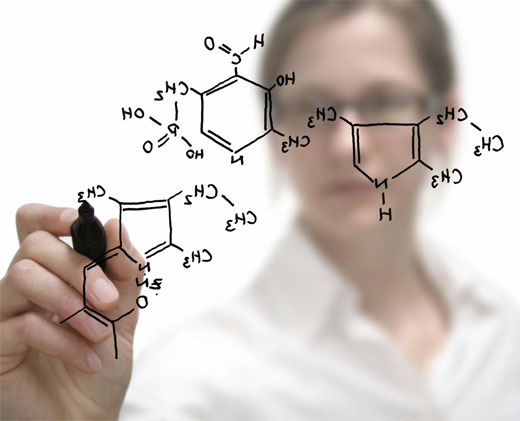La química en la cosmética