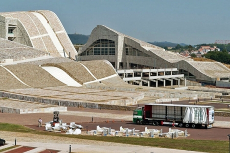 Visita a Gaias, Cidade da Cultura