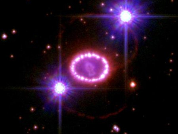 Visita al interior de una supernova