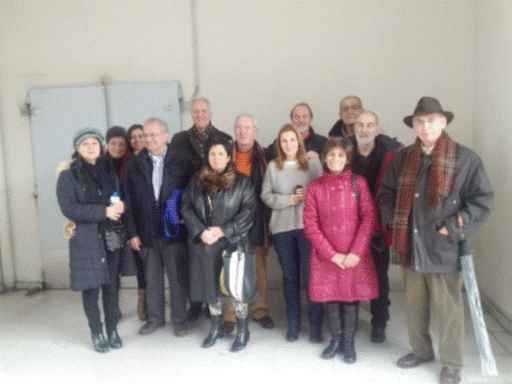 Visita a Textil Lonia