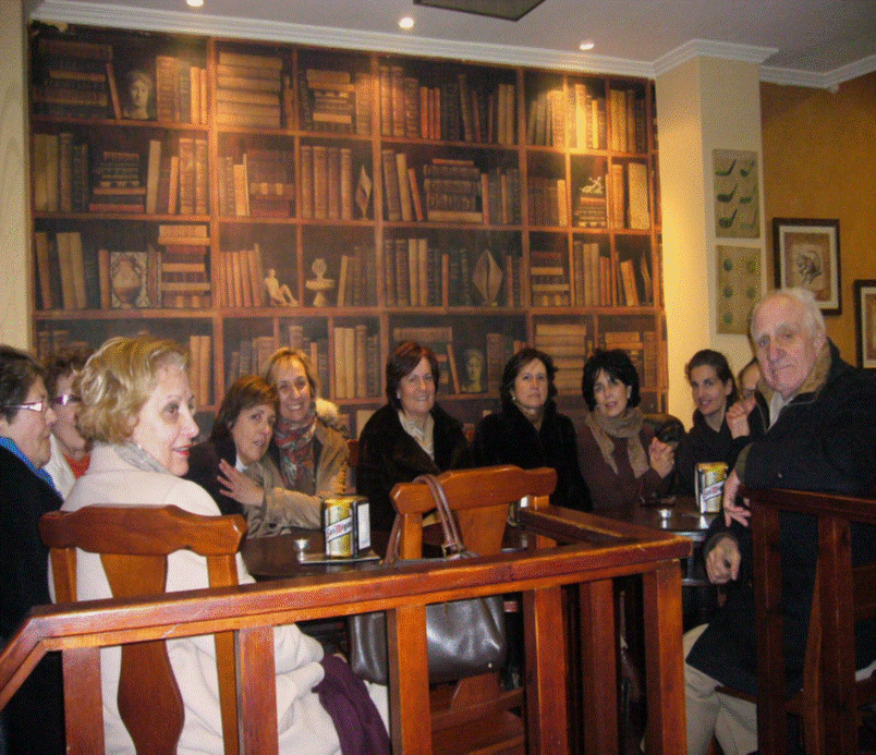 Visita a Bouzas