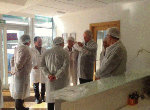 Visita a Ceamnsa