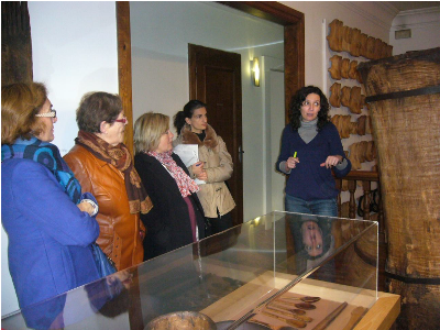 Salida para visitar el Museo Liste