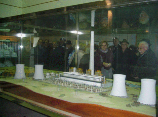 Visita a la Central térmica de As Pontes