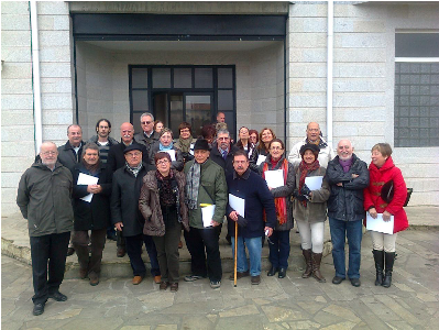 Visita a la Fabrica de Muebles Santos