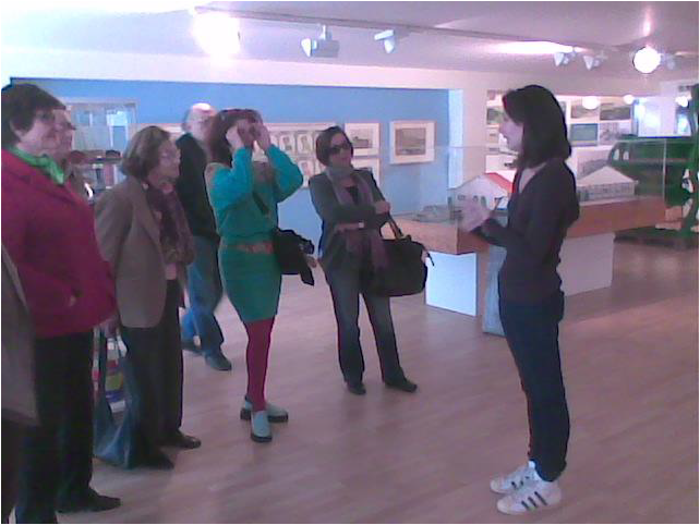 Visita al museo de ANFACO