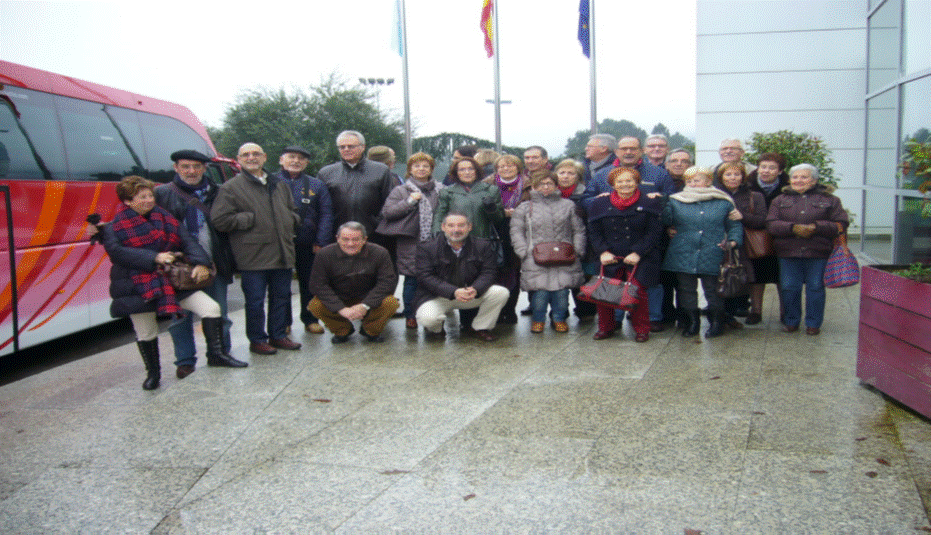 Visita a Coren y Viña Costeira