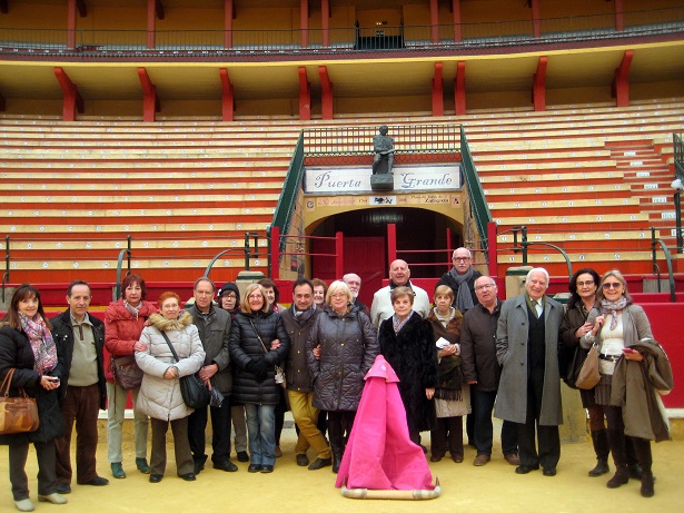Visita a la Plaza de Toros de la Misericordia.