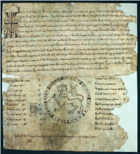 Visita al archivo del reino de Galicia