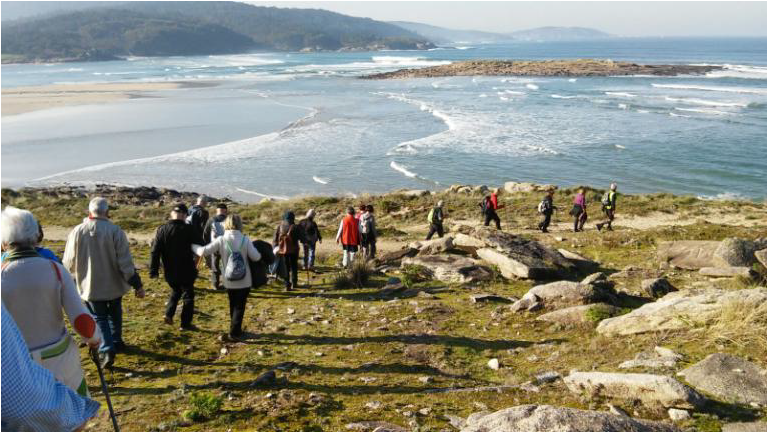 Senderismo Esteiro do Anllons de Ponteceso a Corme