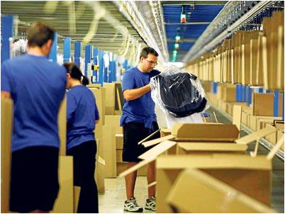 Visita a Inditex – A Coruña.