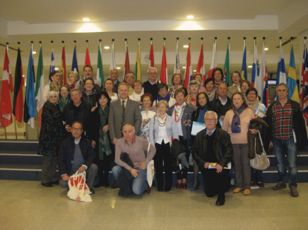 Viaje a las Instituciones de la UE