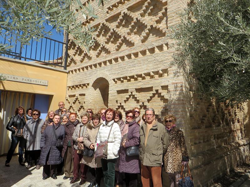 Cartuja de Aula Dei y torre mudejar de Peñaflor