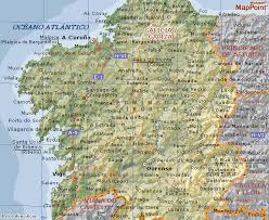 Geografía física de Galicia