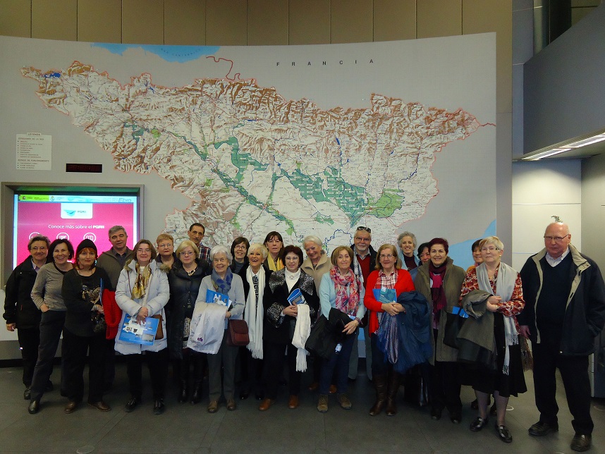 Visita a la Confederación Hidrográfica del Ebro
