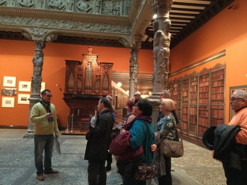 Visita al Patio de la Infanta