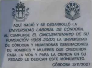 Patrimonio Inmueble de Andalucia (I de III)