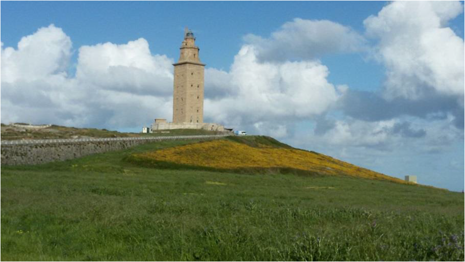 TORRE DE HERCULES, patrimonio de la humanidad