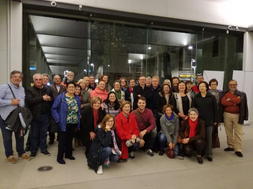 Visita Museo de Pontevedra