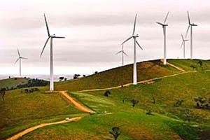 Parque Eólico de la Sierra de A Groba