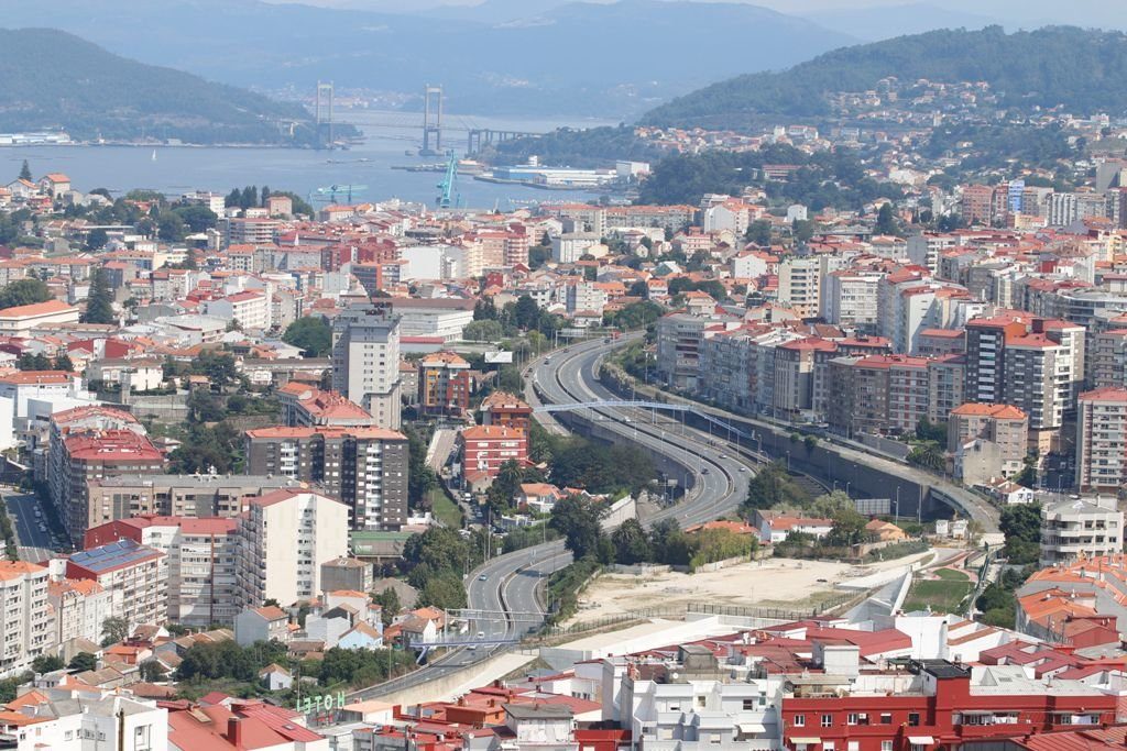 Proceso de Construcción del Espacio Natural de la Ría de Vigo