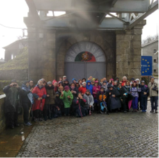 Etapa 1: Puente Internacional – Orbenlle. 10,9 Km