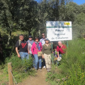 Adentrándonos en el parque Nacional de Cabeñeros
