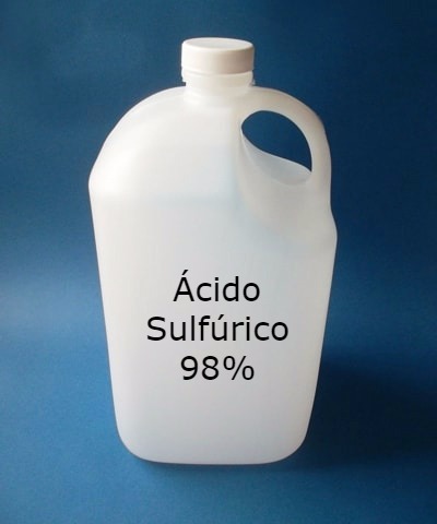 El ácido Sulfúrico