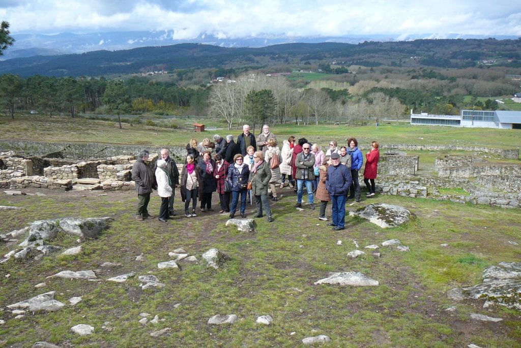 CRÓNICA DE LA SALIDA A SAN CIBRAO DE LAS Y RIBADAVIA.