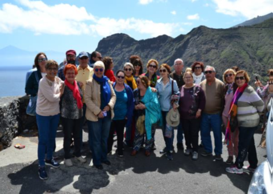 VISITA A LA ISLA CANARIA DE LA GOMERA