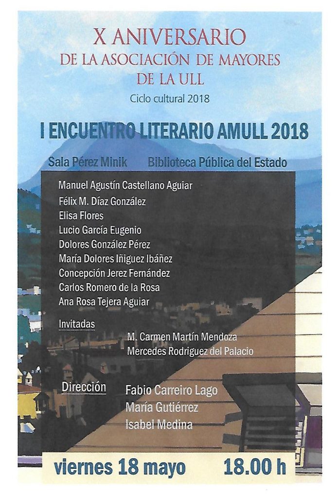I Encuentro Literario: Premio Relatos Cortos, Premio Poesía