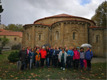 Camino Ingles - Etapa 1: A Coruña – Sigrás. 14,20 Km