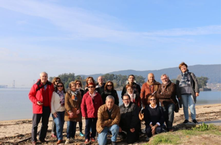 Salida de Formación. Cesantes-Pontevedra-Salinas de Vilaboa