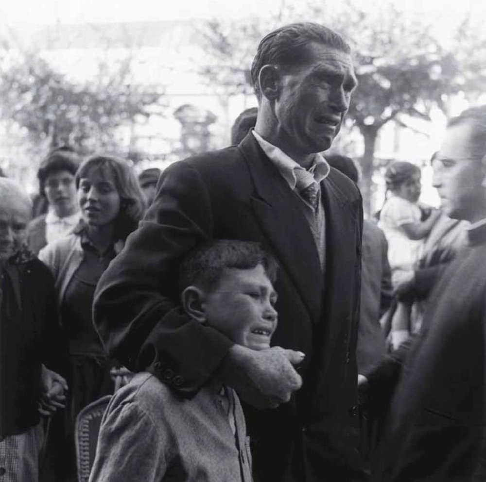 Emigración gallega. Años 50.