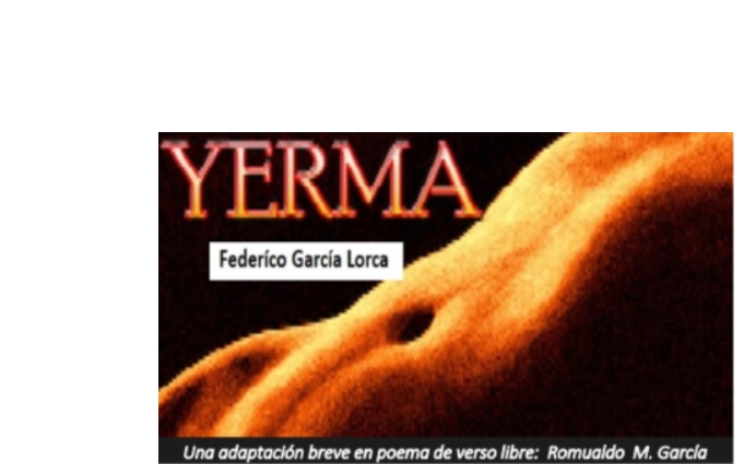YERMA, de Lorca, adaptación breve en verso libre