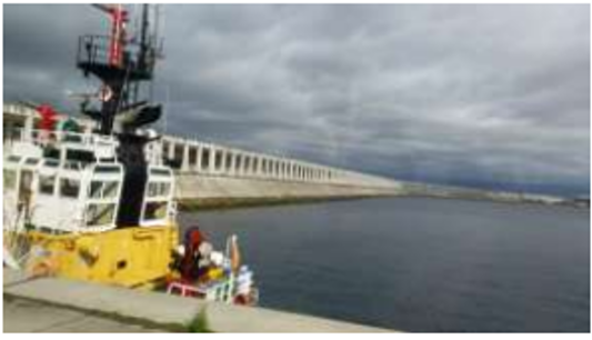 Visita al Puerto Exterior de A Coruña