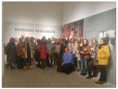Exposición fotográfica de Norman Parkinson