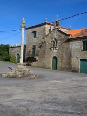 Pazo a Rua Nova y Pazo Colegial