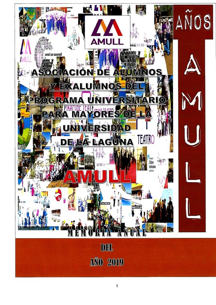 Memoria Anual 20219 AMULL