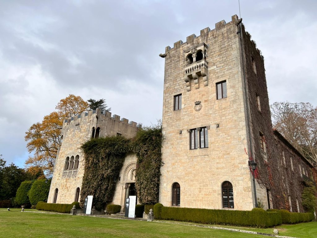 Visita al Pazo de Meirás