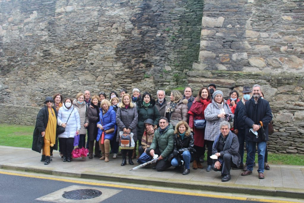 Salida Cultural a Lugo