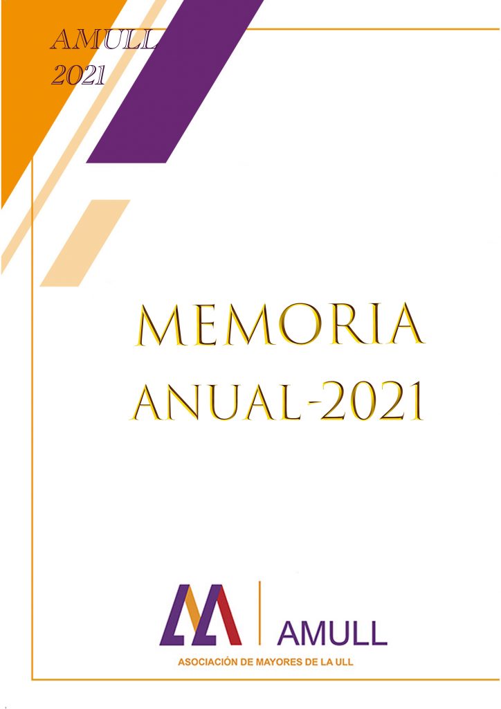 Memoria Anual de AMULL